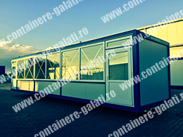 casa modulara container Caras-Severin